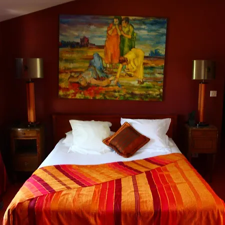 Hotel Demeures Et Chateaux La Source Bleue Gudmont-Villiers